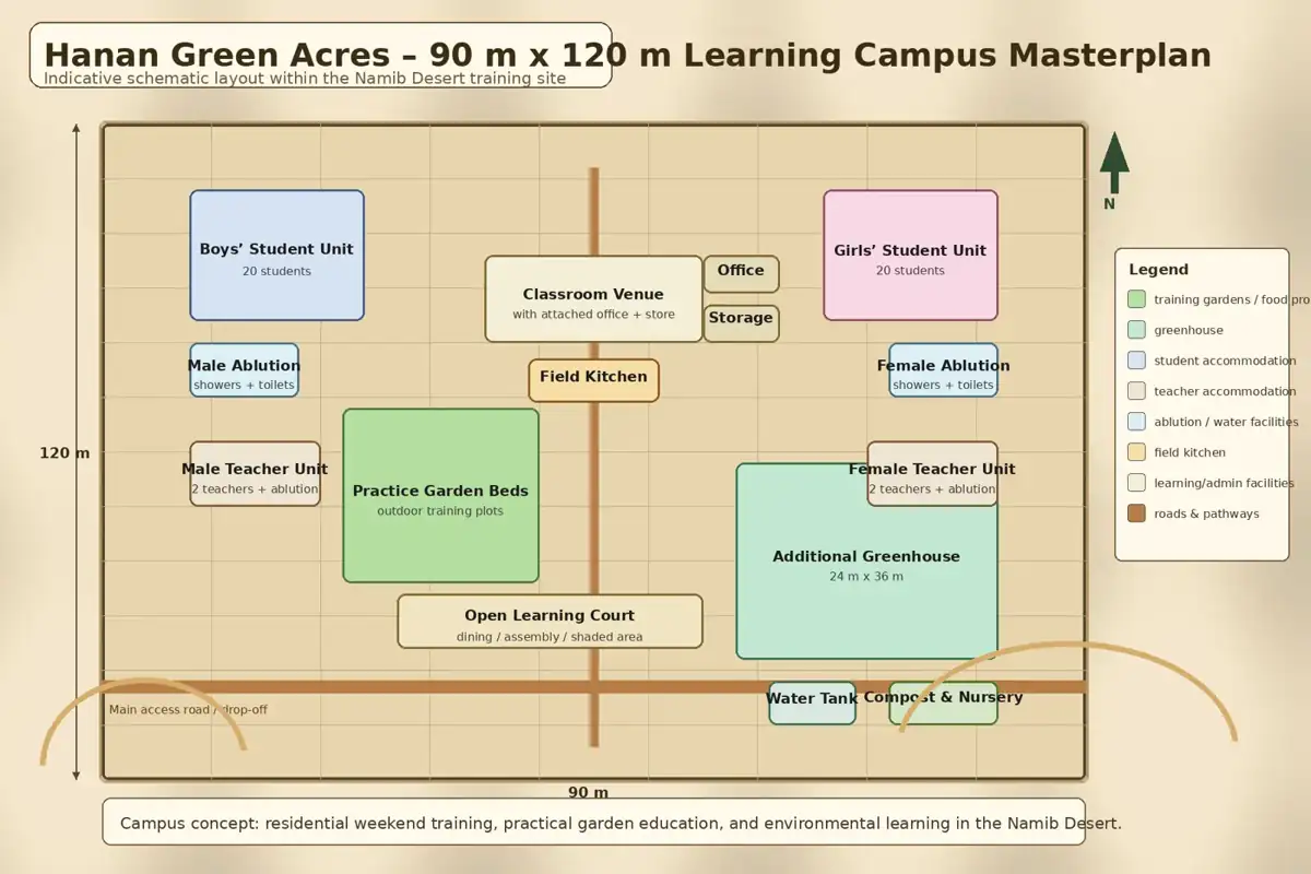 Campus masterplan