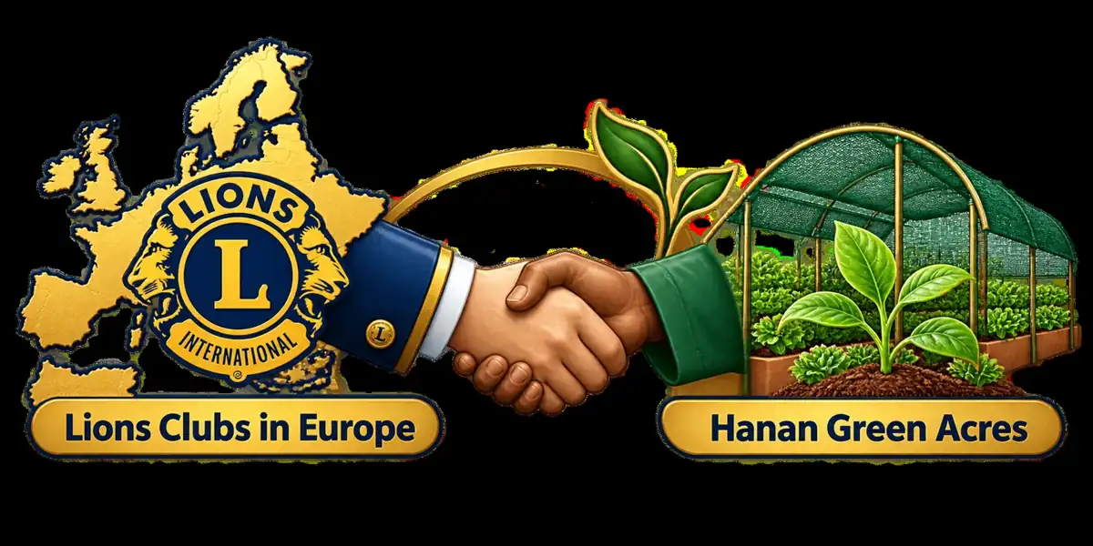 European and Namibian Lions partnership