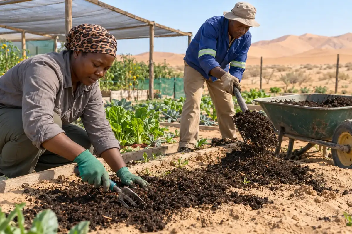 Practical irrigation lesson