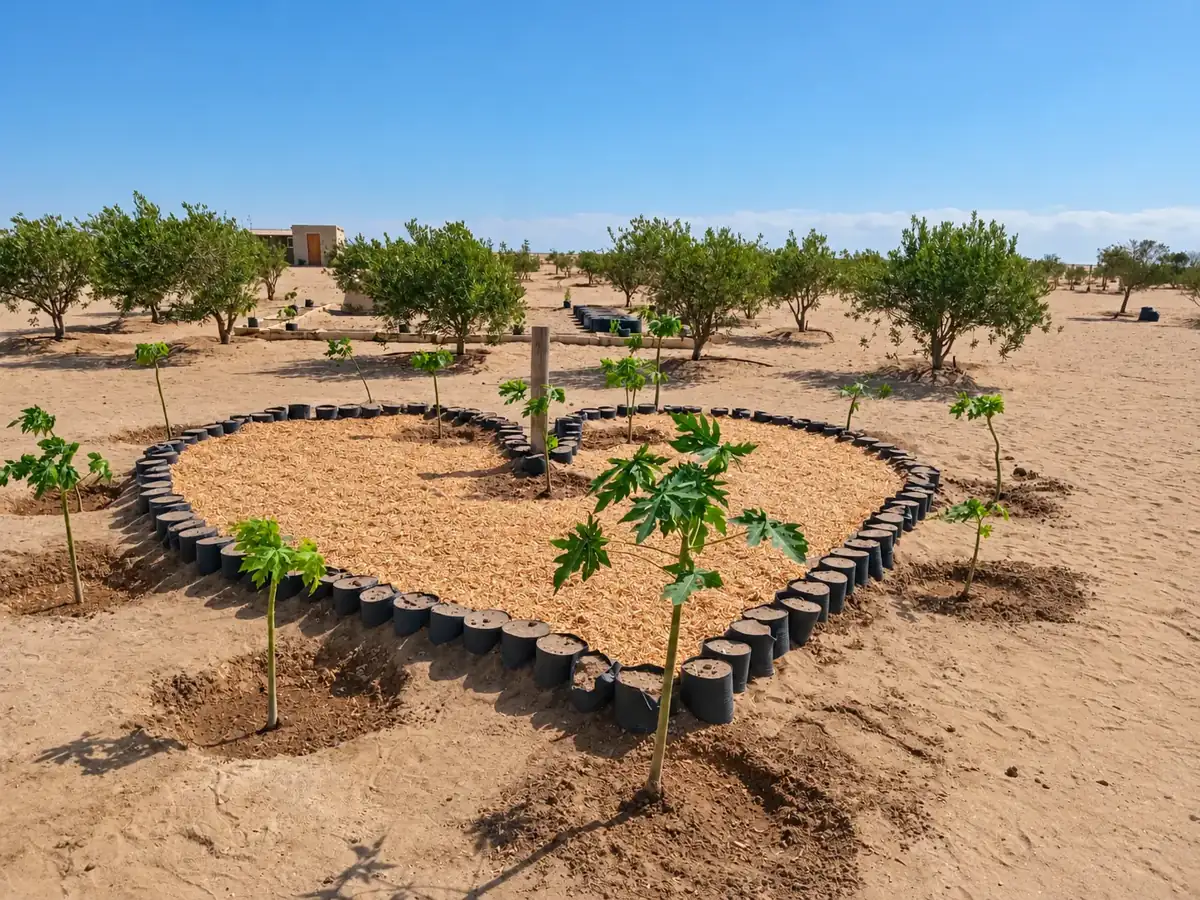 Olive grove