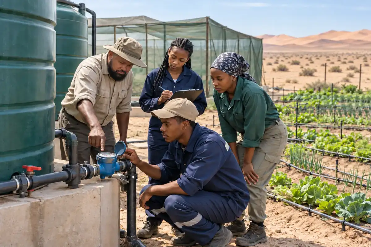 Water system training